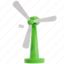 windmills, wind, ecology, energy, ecologic, nature, 3d illustrations, 3d icon, environment 