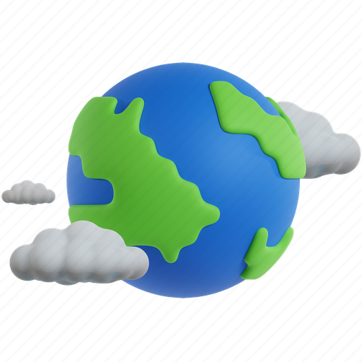 Earth, 3d illustrations, world, globe, 3d icons, space, global 3D illustration - Download on Iconfinder