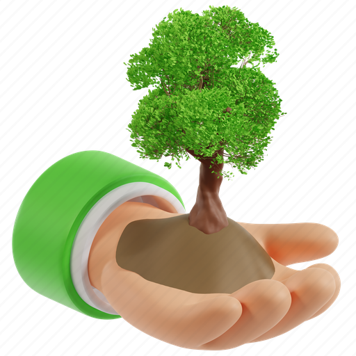 Love, forest, 3d illustrations, 3d icons, plant, nature, ecology 3D illustration - Download on Iconfinder
