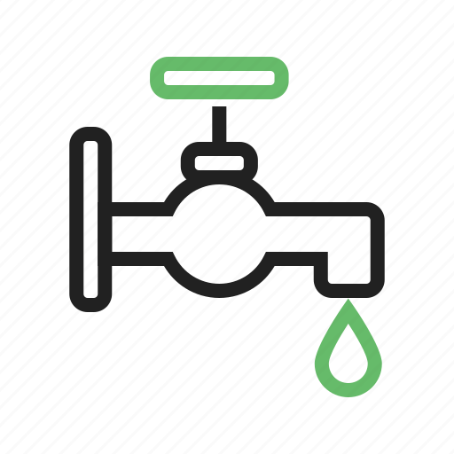 Ecology, flow, liquid, pipe, tap, water icon - Download on Iconfinder