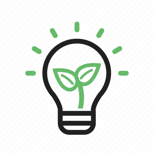 Bulb, eco, electricity, energy, green, preserve icon - Download on Iconfinder