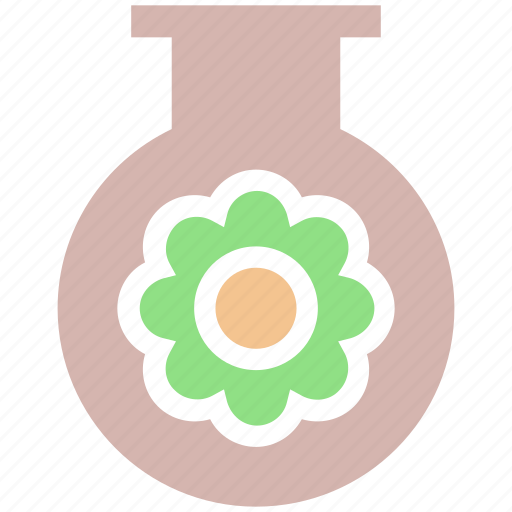 Ecology, energy, environment, flower, test tube, tube icon - Download on Iconfinder