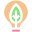 bulb, ecology, energy, environment, idea, innovative, leaf 