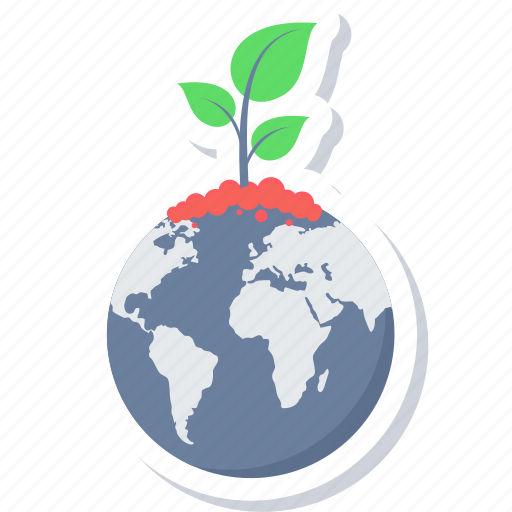 Bio, planet, earth, global, global plant, green icon - Download on Iconfinder