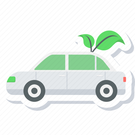 Car, eco, eco friendly, ecology icon - Download on Iconfinder