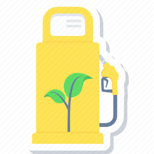 Eco, fuel, ecology, petrol, save, guardar icon - Download on Iconfinder