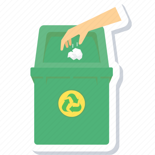 Bin, recycle, dustbin, throw, useme icon - Download on Iconfinder