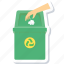 bin, recycle, dustbin, throw, useme 