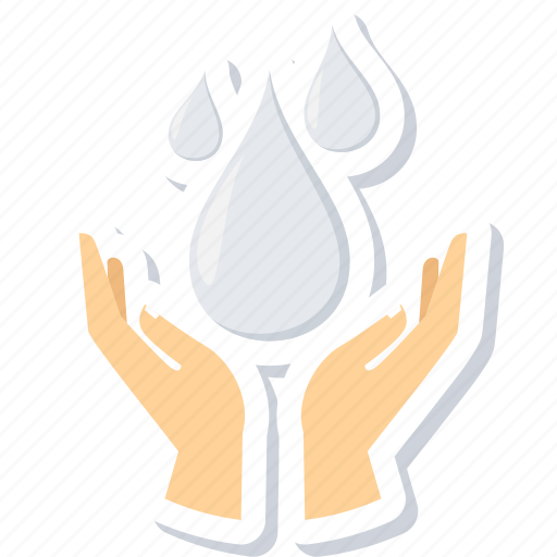 Save, water, drops, guardar icon - Download on Iconfinder
