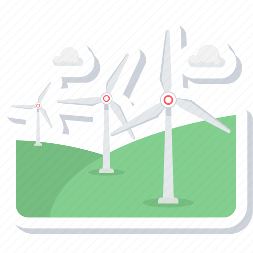 Energy, wind, environment friendly icon - Download on Iconfinder