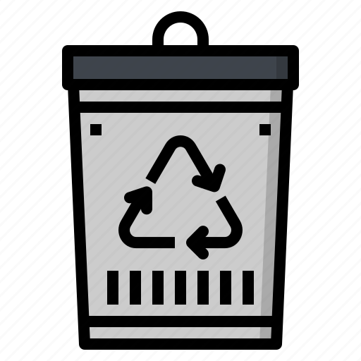 Bin, conservation, ecology, junk, recycle icon - Download on Iconfinder