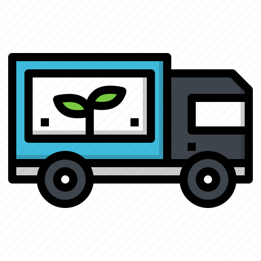 Conservation, energy, plant, truck, vehicle icon - Download on Iconfinder