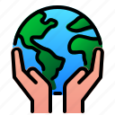 earth, ecology, enviroment, hand, planet, save
