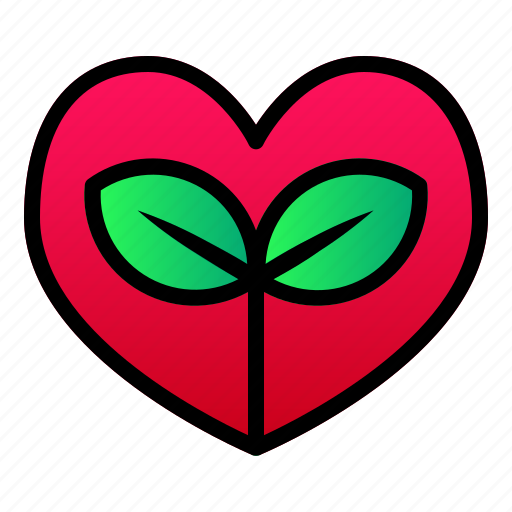 Ecology, enviroment, green, hearth, leaf, nature icon - Download on Iconfinder