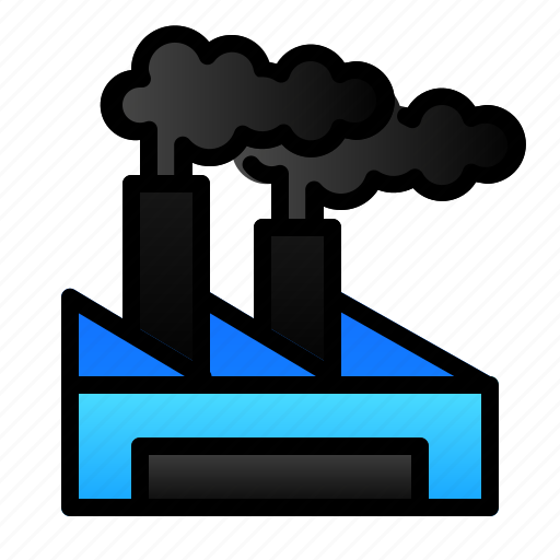Building, ecology, enviroment, factory, polution icon - Download on Iconfinder