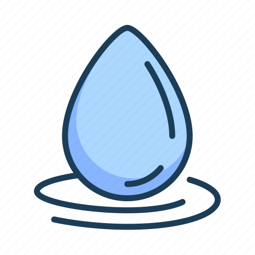 Water, drop, rain, weather, nature icon - Download on Iconfinder