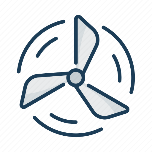 Wind, energy, environment, power, resource, nature icon - Download on Iconfinder