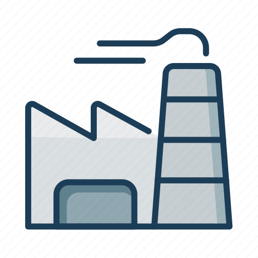Industry, factory, manufacture, building icon - Download on Iconfinder