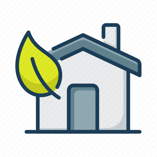 House, green, home, smart, eco, friendly icon - Download on Iconfinder