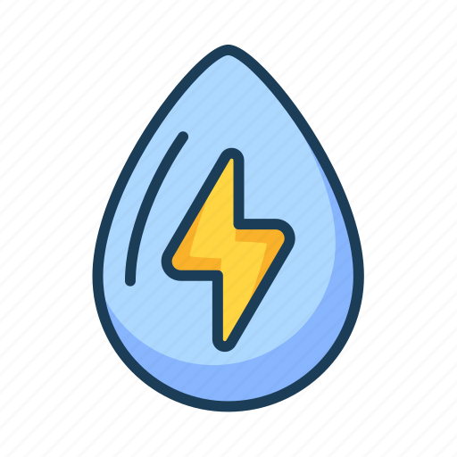 Water, power, energy, sustainable, hydro icon - Download on Iconfinder