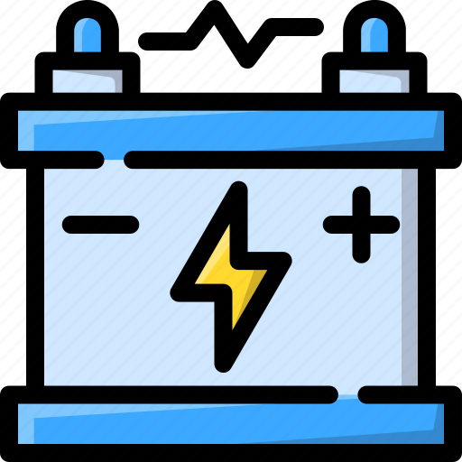 Accumulator, battery, ecology, energy, charge, car battery, electrical icon - Download on Iconfinder
