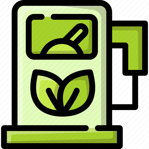 Biofuel, plant, jerrycan, ecology, gas, gas station, fuel icon - Download on Iconfinder