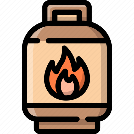 Gas, gas cylinders, cylinder, lpg, refill, petroleum, gas cylinder icon - Download on Iconfinder