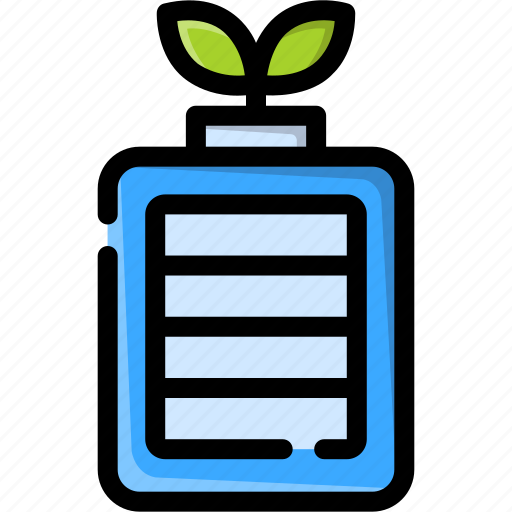 Green energy, battery, ecology, accumulator, power, charge, energy icon - Download on Iconfinder