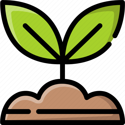 Leaf, sprout, growth, ecology, plant, spring, garden icon - Download on Iconfinder