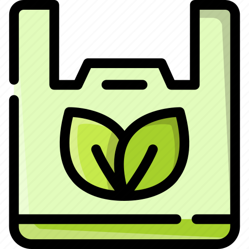 Plastic bag, recycle bag, ecology, organic bag, plastic, poly bag, recycle icon - Download on Iconfinder