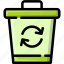 recycle bin, trash, recycle, ecology, garbage, bin, waste, recycling, dustbin 
