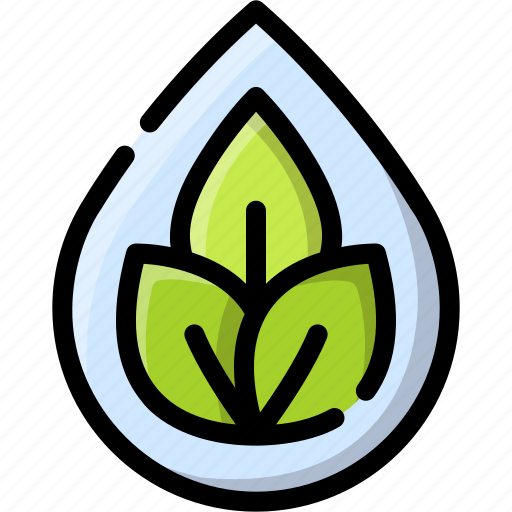Save water, water energy, hydro power, ecology, hydropower, water, plant icon - Download on Iconfinder