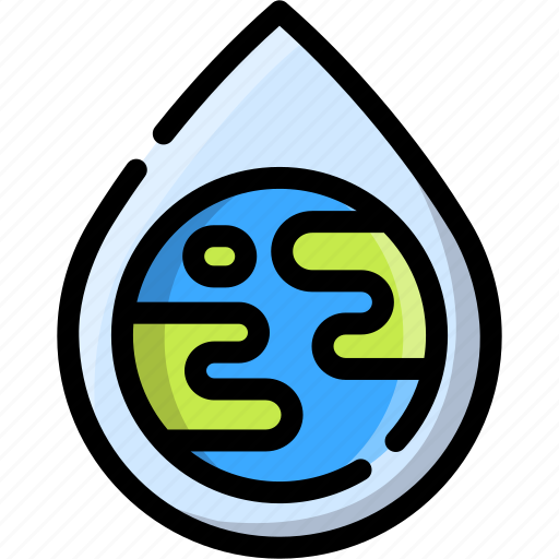 Save water, water energy, hydro power, ecology, earth, water, plant icon - Download on Iconfinder