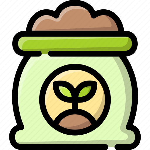 Seed, seed bag, spring, ecology, agriculture, garden, plant icon - Download on Iconfinder