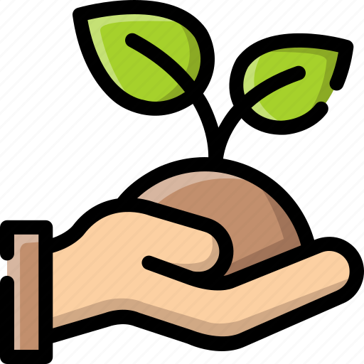 Sprout, growth, ecology, plant, seed, spring, gardening icon - Download on Iconfinder