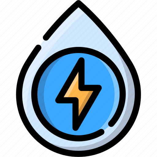 Water energy, hydro power, ecology, hydropower, water, energy, hydroelectric icon - Download on Iconfinder