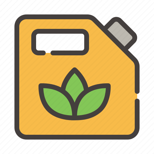 Biofuel, fuel, energy, gas, bio, gasoline, biodiesel icon - Download on Iconfinder