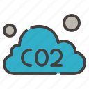 co2, cloud, carbon dioxide, pollution, gas, smog, environment