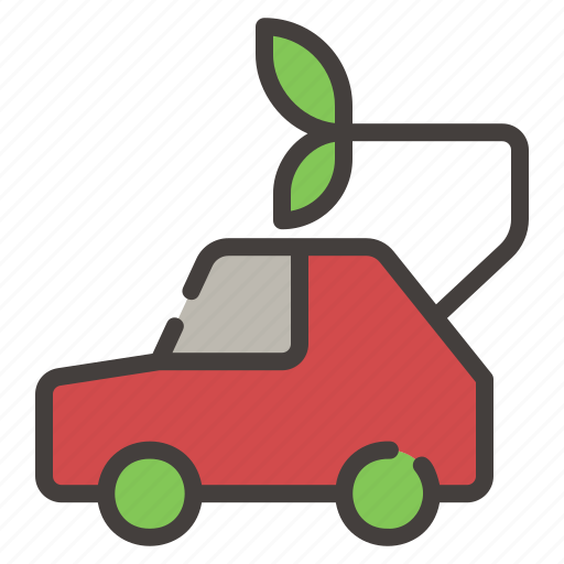 Eco, car, ecology, green, transport, energy, transportation icon - Download on Iconfinder
