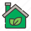 eco, house, home, green, ecology, nature, real estate 