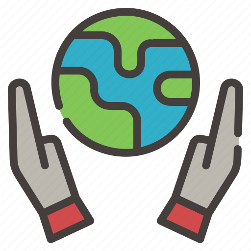 Save, earth, globe, world, hand, earth day, ecology icon - Download on Iconfinder