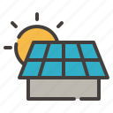 solar, panel, energy, sun, power, renewable, nature