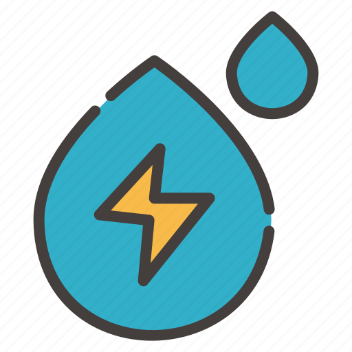 Water, energy, power, nature, environment, electricity, ecology icon - Download on Iconfinder