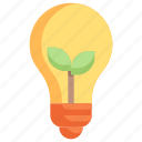 bulb, eco, ecology, energy, idea, lamp, nature