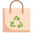 eco, ecology, energy, nature, paper bag, recycle bag, reusable 