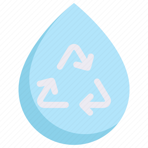 Eco, ecology, energy, nature, recycle, saving, water icon - Download on Iconfinder