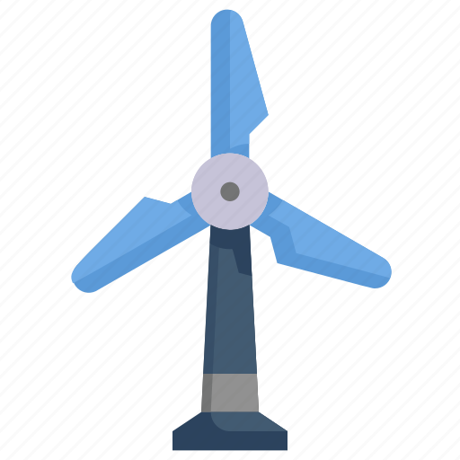 Eco, ecology, energy, nature, power, turbine, windmill icon - Download on Iconfinder
