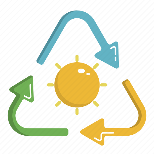 Ecology, green, renewable, renewable energy, sun icon - Download on Iconfinder