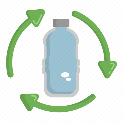 Bottle recycle, ecology, green, nature, recycle icon - Download on Iconfinder