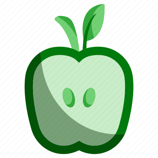 Apple, ecology, environment, food, fruit, green, nature icon - Download on Iconfinder